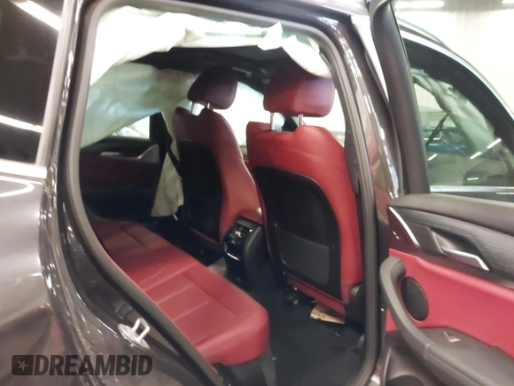 2022 BMW X3 xDrive30i with VIN 5UX53DP09N9K75829, listed as a IAAI auction lot 41646561 with Not Provided miles and . Bid and sale history available at DreamBid. Image 8.