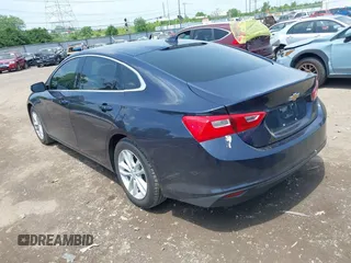 2016 Chevrolet Malibu LT with VIN 1G1ZE5ST6GF177407, listed as a IAAI auction lot 39508592 with 111,532 mi miles and . Bid and sale history available at DreamBid. Image 3.