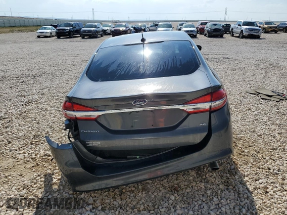 2018 Ford Fusion SE with VIN 3FA6P0H70JR110061, listed as a Copart auction lot 63621674 with 54,340 mi miles and Salvage Title. Bid and sale history available at carsss.com. Image 6.