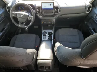 2021 Ford Bronco Sport Big Bend with VIN 3FMCR9B64MRA20715, listed as a Copart auction lot 46694595 with 43,471 mi miles and Salvage Title. Bid and sale history available at carsss.com. Image 8.