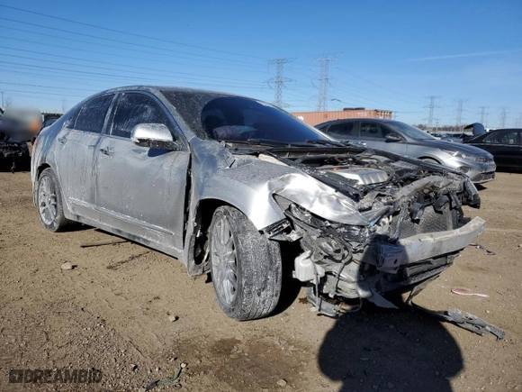 2009 Acura TSX with VIN JH4CU26649C008850, listed as a Copart auction lot 42454285 with 172,858 mi miles and Salvage Title. Bid and sale history available at carsss.com. Image 4.