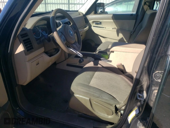 2012 Jeep Liberty Sport with VIN 1C4PJLAK4CW147307, listed as a Copart auction lot 85914364 with 206,137 mi miles and Salvage Title. Bid and sale history available at carsss.com. Image 7.