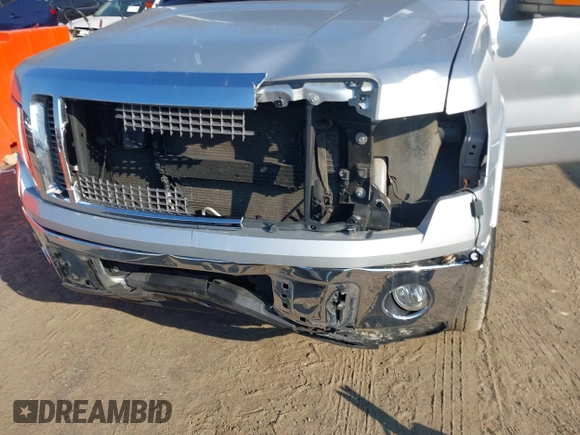 2010 Ford F-150 XL with VIN 1FTFX1CV7AKB67982, listed as a IAAI auction lot 41447203 with 151,983 mi miles. Bid and sale history available at carsss.com. Image 6.