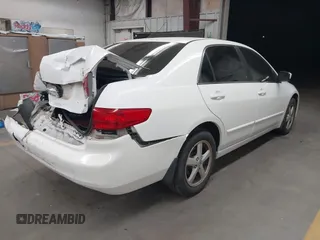 2005 Honda Accord EX with VIN 1HGCM56735A098365, listed as a IAAI auction lot 41916153 with 169,151 mi miles and . Bid and sale history available at DreamBid. Image 4.