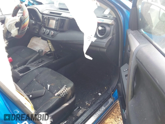 2017 Toyota RAV4 LE with VIN 2T3ZFREV2HW321348, listed as a IAAI auction lot 42080484 with Not Provided miles and . Bid and sale history available at DreamBid. Image 5.
