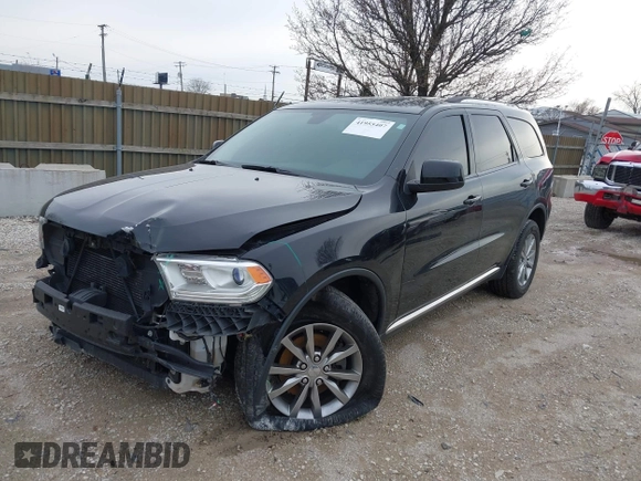 2018 Dodge Durango SXT with VIN 1C4RDJAG1JC218378, listed as a IAAI auction lot 41955407 with 71,022 mi miles and . Bid and sale history available at DreamBid. Image 18.