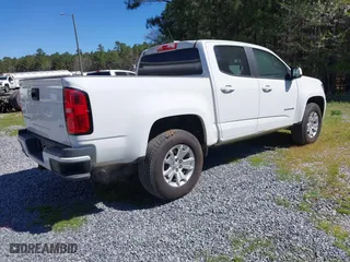 2021 Chevrolet Colorado 2WD LT with VIN 1GCGSCEN6M1163816, listed as a IAAI auction lot 41852906 with 137,009 mi miles. Bid and sale history available at carsss.com. Image 4.