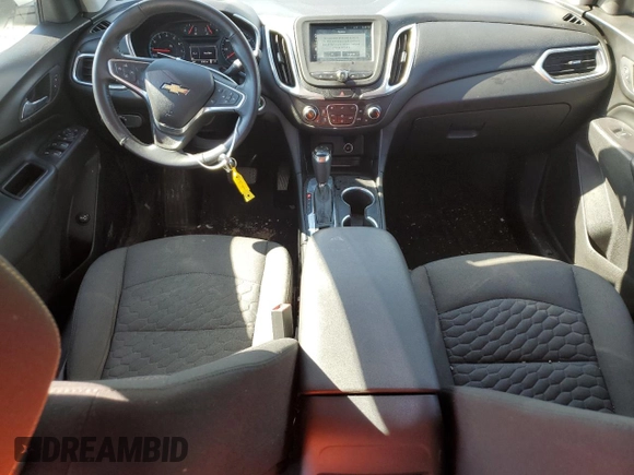 2018 Chevrolet Equinox LT with VIN 2GNAXJEV5J6134271, listed as a Copart auction lot 45498915 with 97,410 mi miles and Salvage Title. Bid and sale history available at carsss.com. Image 8.