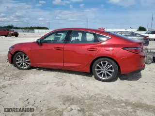 2024 Acura Integra with VIN 19UDE4H29RA010194, listed as a Copart auction lot 62545934 with 2,046 mi miles and Salvage Title. Bid and sale history available at carsss.com. Image 2.
