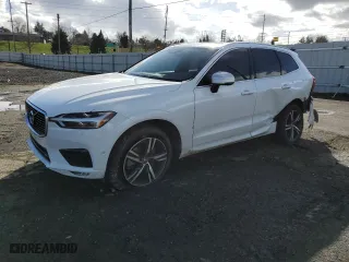 2019 Volvo XC60 R-Design with VIN YV4A22RM8K1333427, listed as a Copart auction lot 45726494 with 43,463 mi miles. Bid and sale history available at carsss.com. Image 1.