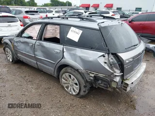 2009 Subaru Outback Limited с VIN 4S4BP85C594327775, выставлен на аукционе IAAI как лот 42183442 с пробегом 117 213 миль миль и . История ставок и продаж доступна на DreamBid. Изображение 3.
