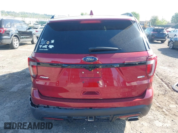 2017 Ford Explorer Sport с VIN 1FM5K8GT2HGB68381, выставлен на аукционе IAAI как лот 42156872 с пробегом Не указан миль и . История ставок и продаж доступна на DreamBid. Изображение 15.