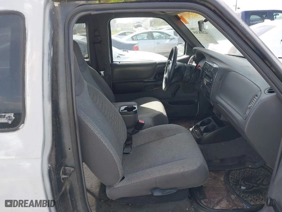 2002 Ford Ranger XL with VIN 1FTYR14U12TA05656, listed as a IAAI auction lot 42008309 with 187,553 mi miles. Bid and sale history available at carsss.com. Image 8.