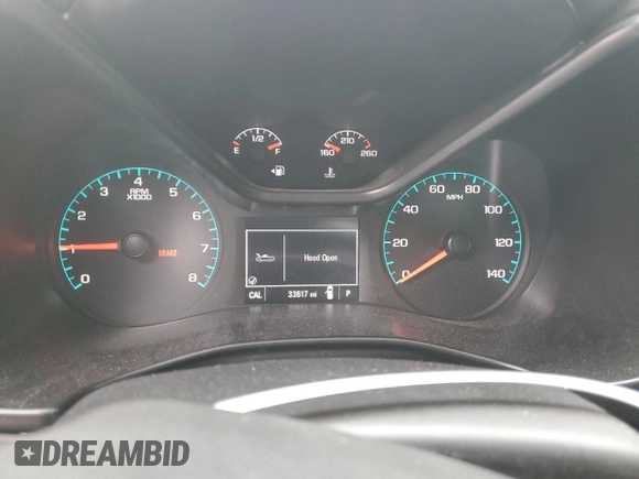 2022 GMC Canyon 4WD Elevation z VIN 1GTG6CEN5N1133194, wystawiony jako Copart lot #44592825 z przebiegiem 33 617 mil mil oraz Szkoda całkowita • Salvage title. Historia ofert i sprzedaży dostępna na DreamBid. Obrazek 9.