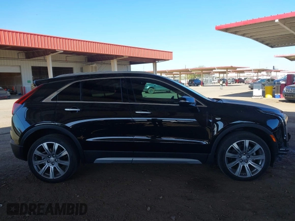 2023 Cadillac XT4 FWD Premium Luxury with VIN 1GYFZCR49PF173489, listed as a IAAI auction lot 41332451 with 10,227 mi miles and . Bid and sale history available at DreamBid. Image 14.