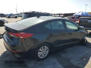 2017 Hyundai Elantra SE with VIN 5NPD74LF7HH090606, listed as a Copart auction lot 51250465 with 115,274 mi miles and Salvage Title. Bid and sale history available at DreamBid. Image 3.
