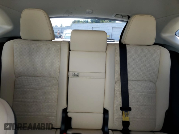 2021 Lexus NX 300h with VIN JTJGJRDZ8M5012895, listed as a Copart auction lot 62593635 with 41,210 mi miles and Salvage title. Bid and sale history available at DreamBid. Image 10.