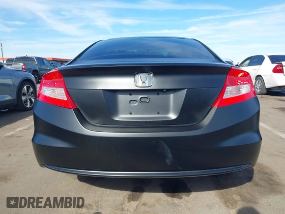 2013 Honda Civic Cpe LX with VIN 2HGFG3B56DH507116, listed as a IAAI auction lot 41479130 with 98,846 mi miles. Bid and sale history available at carsss.com. Image 16.