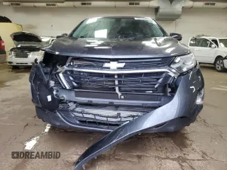 2018 Chevrolet Equinox LT with VIN 3GNAXJEV1JS568401, listed as a Copart auction lot 52775645 with 102,874 mi miles and Clean Title. Bid and sale history available at DreamBid. Image 5.