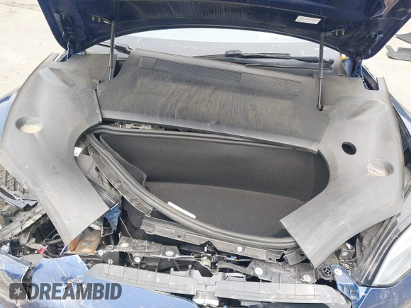 2022 Tesla Model S z VIN 5YJSA1E55NF493604, wystawiony jako IAAI lot #42503731 z przebiegiem 37 961 mil mil oraz . Historia ofert i sprzedaży dostępna na DreamBid. Obrazek 10.