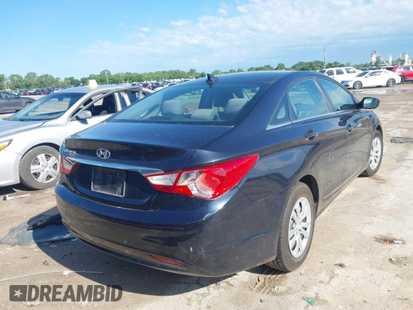 2011 Hyundai Sonata GLS with VIN 5NPEB4AC3BH295245, listed as a IAAI auction lot 42110670 with 213,643 mi miles and . Bid and sale history available at DreamBid. Image 4.