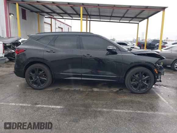 2019 Chevrolet Blazer RS with VIN 3GNKBJRS6KS639242, listed as a IAAI auction lot 41736164 with 109,083 mi miles and . Bid and sale history available at DreamBid. Image 13.