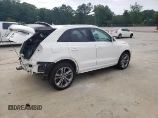 2016 Audi Q3 Premium Plus with VIN WA1EFCFS7GR015867, listed as a Copart auction lot 52508843 with 91,827 mi miles. Bid and sale history available at carsss.com. Image 3.