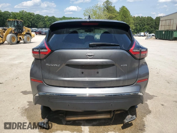 2023 Nissan Murano S with VIN 5N1AZ2AS7PC114250, listed as a Copart auction lot 60825624 with 41,232 mi miles and Clean title. Bid and sale history available at DreamBid. Image 6.