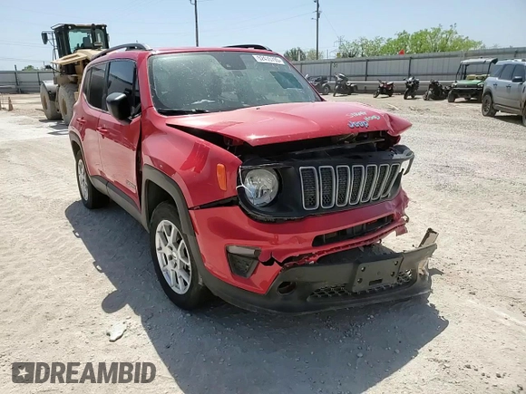 2022 Jeep Renegade Sport с VIN ZACNJDA19NPN47543, выставлен на аукционе Copart как лот 52435795 с пробегом 100 194 миль миль и Списание • Salvage title. История ставок и продаж доступна на DreamBid. Изображение 12.