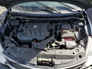 2011 Nissan Versa 1.8 S with VIN 3N1BC1AP0BL508284, listed as a Copart auction lot 50374325 with 191,879 mi miles and Salvage Title. Bid and sale history available at carsss.com. Image 11.
