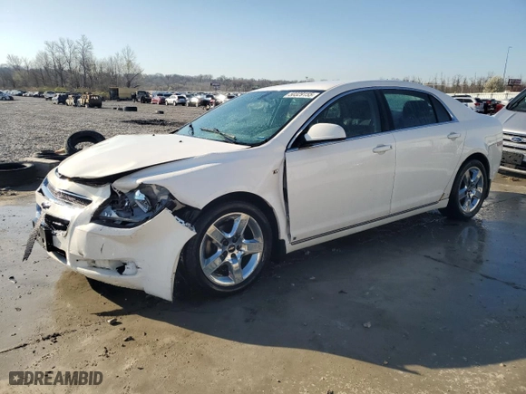 2008 Chevrolet Malibu LT w/1LT with VIN 1G1ZH57B58F170554, listed as a Copart auction lot 50329155 with 187,948 mi miles and Salvage Title. Bid and sale history available at carsss.com. Image 1.