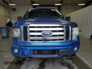 2010 Ford F-150 XL with VIN 1FTFX1EV9AFA79019, listed as a Copart auction lot 52525765 with 156,466 mi miles and Salvage Title. Bid and sale history available at carsss.com. Image 5.