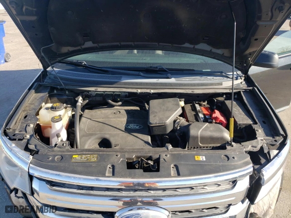 2013 Ford Edge SE with VIN 2FMDK4GC6DBC65296, listed as a Copart auction lot 48854245 with 138,839 mi miles and Salvage Title. Bid and sale history available at carsss.com. Image 13.
