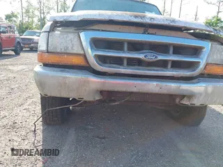 1999 Ford Ranger XL with VIN 1FTYR14V5XPA95547, listed as a IAAI auction lot 41928536 with 119,637 mi miles. Bid and sale history available at carsss.com. Image 6.