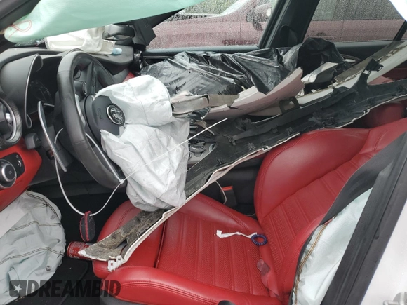 2020 Alfa Romeo Giulia Ti with VIN ZARFANBN2L7632187, listed as a Copart auction lot 66333024 with 0 mi miles and Salvage Title. Bid and sale history available at carsss.com. Image 7.