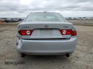 2005 Acura TSX with VIN JH4CL95835C031304, listed as a Copart auction lot 50831355 with 236,203 mi miles and Salvage title. Bid and sale history available at DreamBid. Image 6.