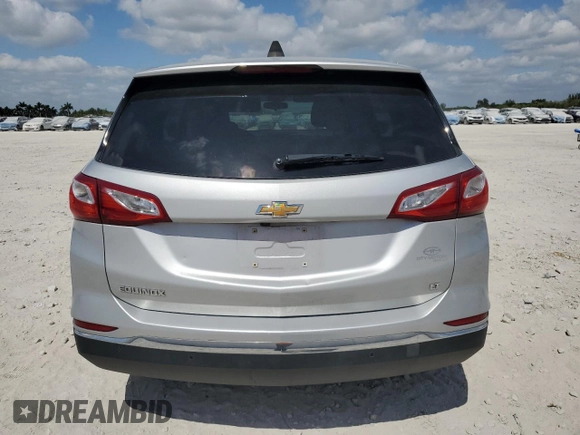 2019 Chevrolet Equinox LT with VIN 2GNAXKEV6K6183311, listed as a Copart auction lot 54105915 with 72,332 mi miles and Salvage Title. Bid and sale history available at DreamBid. Image 6.