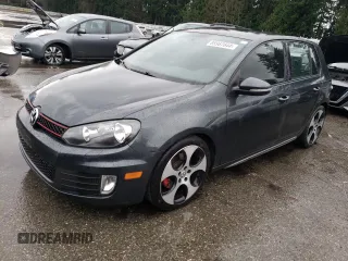 2011 Volkswagen GTI w/Sunroof & Navi PZEV z VIN WVWGD7AJ0BW133344, wystawiony jako Copart lot #85967644 z przebiegiem 77 879 mil mil oraz Szkoda całkowita • Salvage title. Historia ofert i sprzedaży dostępna na DreamBid. Obrazek 1.