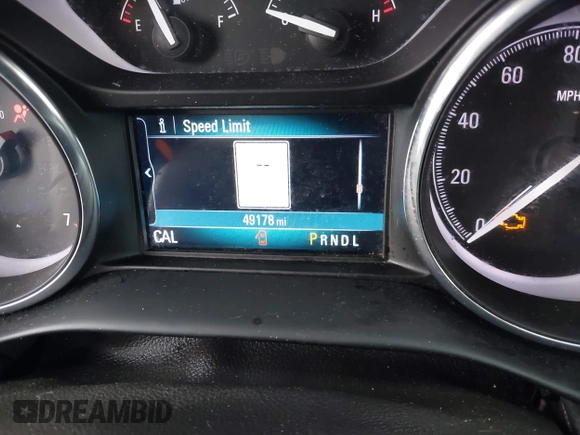 2020 Buick Envision Essence with VIN LRBFX2SA7LD053958, listed as a IAAI auction lot 41248395 with 49,178 mi miles and . Bid and sale history available at DreamBid. Image 7.