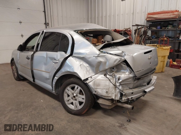 2007 Chevrolet Cobalt LS with VIN 1G1AK55F977204959, listed as a IAAI auction lot 41816660 with 134,550 mi miles and . Bid and sale history available at DreamBid. Image 3.