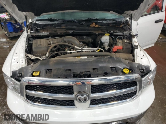 2021 Ram 1500 Tradesman with VIN 1C6RR7FT5MS573727, listed as a Copart auction lot 51271605 with 124,978 mi miles and Salvage title. Bid and sale history available at DreamBid. Image 12.