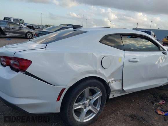 2019 Chevrolet Camaro 1LS with VIN 1G1FB1RX4K0158377, listed as a IAAI auction lot 41113026 with 29,927 mi miles and . Bid and sale history available at carsss.com. Image 12.