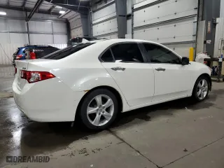 2010 Acura TSX with VIN JH4CU2F61AC008339, listed as a Copart auction lot 52099075 with 163,314 mi miles and Salvage Title. Bid and sale history available at carsss.com. Image 3.