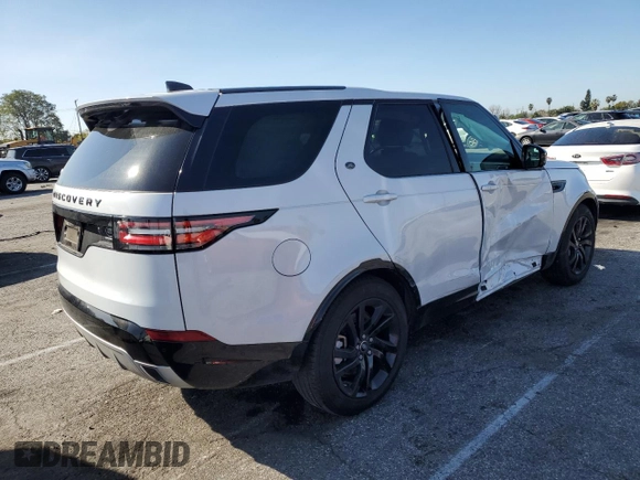 2020 Land Rover Discovery Landmark Edition with VIN SALRU2RV3L2422142, listed as a Copart auction lot 45316565 with 53,177 mi miles and Salvage Title. Bid and sale history available at carsss.com. Image 3.