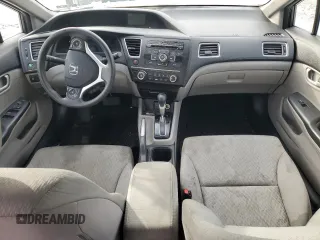 2014 Honda Civic Sedan LX with VIN 19XFB2F5XEE033640, listed as a Copart auction lot 87675445 with 120,130 mi miles and Clean Title. Bid and sale history available at carsss.com. Image 8.
