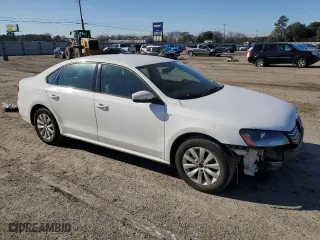 2015 Volkswagen Passat 1.8T Limited Edition with VIN 1VWAS7A3XFC010958, listed as a Copart auction lot 87392214 with 115,159 mi miles and Salvage Title. Bid and sale history available at carsss.com. Image 4.