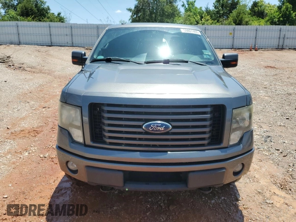 2012 Ford F-150 XL with VIN 1FTFX1EF5CFA48040, listed as a Copart auction lot 59801405 with 197,166 mi miles and Salvage title. Bid and sale history available at DreamBid. Image 5.