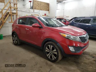2011 Kia Sportage EX with VIN KNDPCCA28B7030607, listed as a Copart auction lot 51502785 with 200,855 mi miles and Salvage title. Bid and sale history available at DreamBid. Image 4.