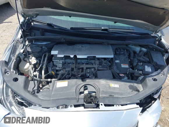 2022 Toyota Prius L Eco with VIN JTDKAMFU4N3170522, listed as a IAAI auction lot 42351817 with 90,561 mi miles and . Bid and sale history available at DreamBid. Image 10.