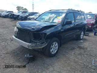 2003 Toyota Highlander z VIN JTEGF21A430113160, wystawiony jako IAAI lot #42224456 z przebiegiem 237 175 mil mil oraz . Historia ofert i sprzedaży dostępna na DreamBid. Obrazek 2.